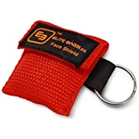 Bolsa reanimación cardiopulmonar- Rojo MASKS Elite Bags